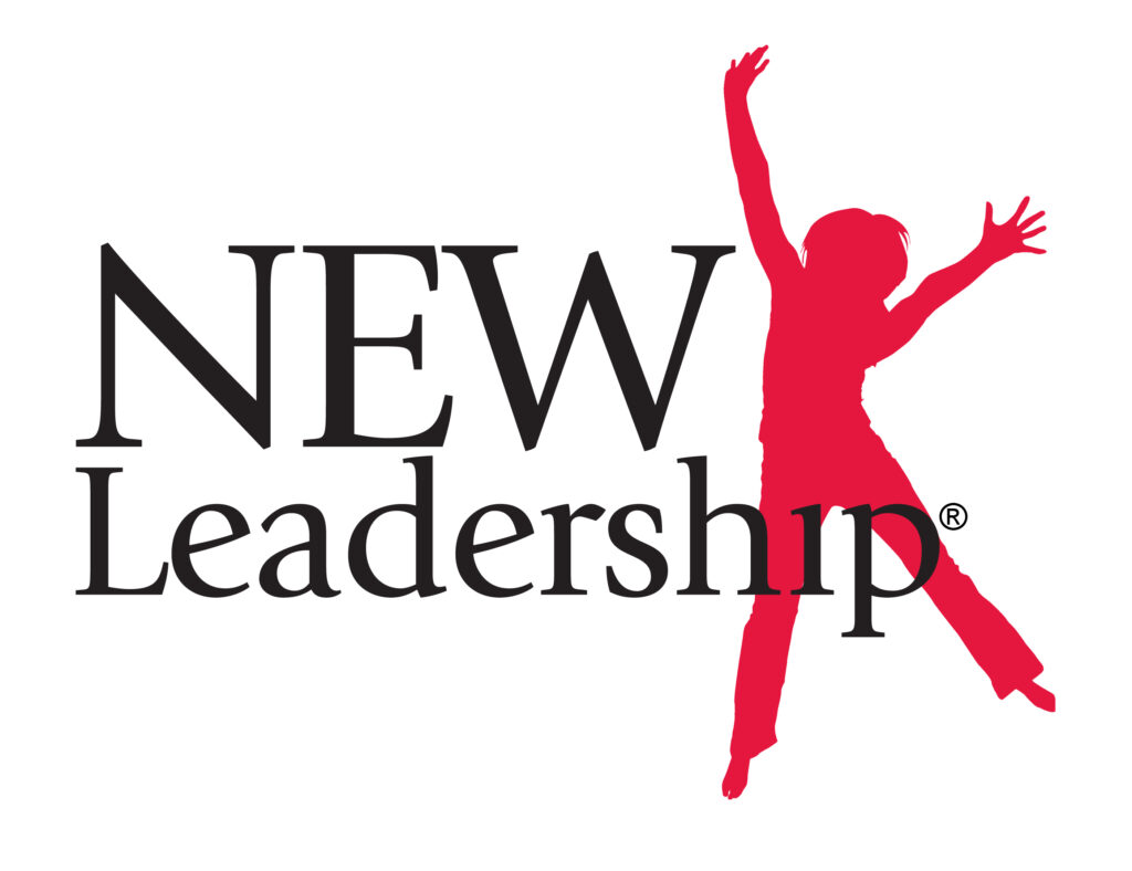 Logo with the text New Leadership